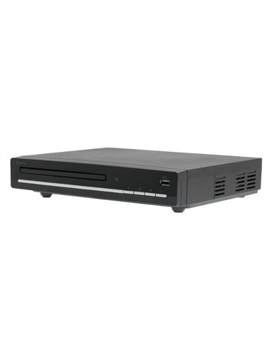 Denver DVH-7787MK3 Reproductor DVD HDMI Full HD 1080p USB Negro