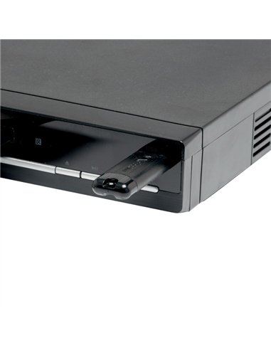 Denver DVH-7787MK3 Reproductor DVD HDMI Full HD 1080p USB Negro