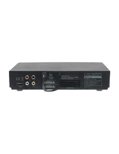 Denver DVH-7787MK3 Reproductor DVD HDMI Full HD 1080p USB Negro