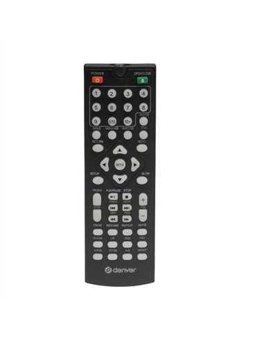 Denver DVH-7787MK3 Reproductor DVD HDMI Full HD 1080p USB Negro