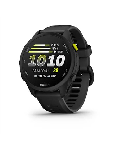 Garmin Forerunner 70 Smartwatch Deportivo GPS AMOLED Negro