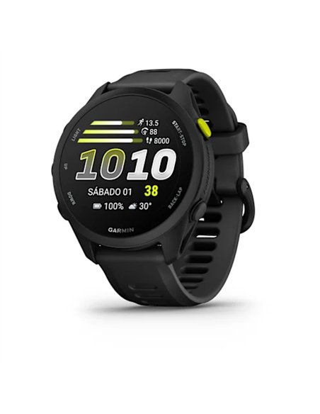 Garmin Forerunner 70 Smartwatch Deportivo GPS AMOLED Negro