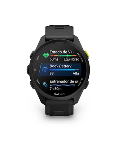 Garmin Forerunner 70 Smartwatch Deportivo GPS AMOLED Negro