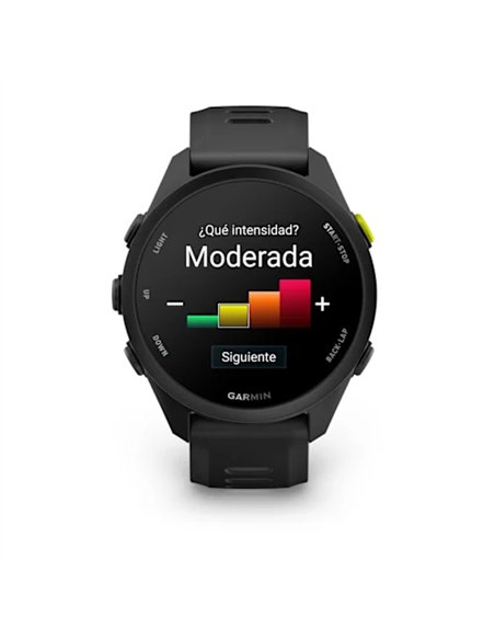 Garmin Forerunner 70 Smartwatch Deportivo GPS AMOLED Negro