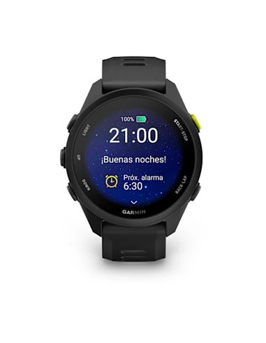 Garmin Forerunner 70 Smartwatch Deportivo GPS AMOLED Negro
