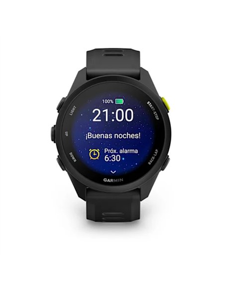 Garmin Forerunner 70 Smartwatch Deportivo GPS AMOLED Negro