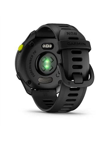 Garmin Forerunner 70 Smartwatch Deportivo GPS AMOLED Negro