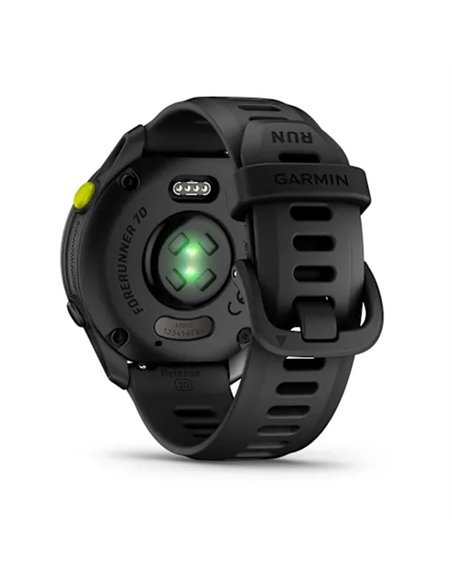 Garmin Forerunner 70 Smartwatch Deportivo GPS AMOLED Negro