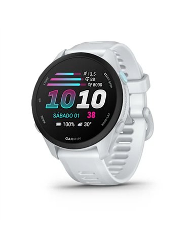 Garmin Forerunner 70 Smartwatch Deportivo GPS AMOLED Blanco