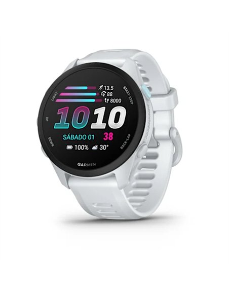 Garmin Forerunner 70 Smartwatch Deportivo GPS AMOLED Blanco