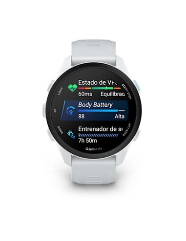 Garmin Forerunner 70 Smartwatch Deportivo GPS AMOLED Blanco