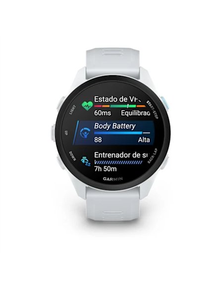 Garmin Forerunner 70 Smartwatch Deportivo GPS AMOLED Blanco