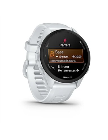 Garmin Forerunner 70 Smartwatch Deportivo GPS AMOLED Blanco