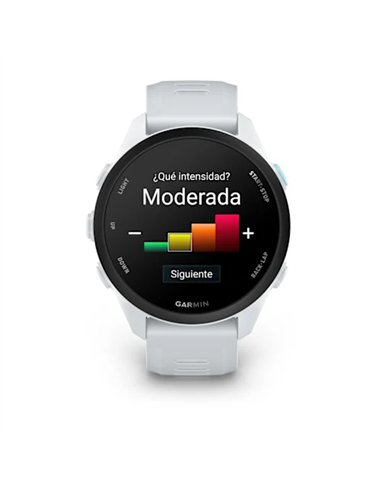 Garmin Forerunner 70 Smartwatch Deportivo GPS AMOLED Blanco