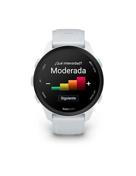 Garmin Forerunner 70 Smartwatch Deportivo GPS AMOLED Blanco