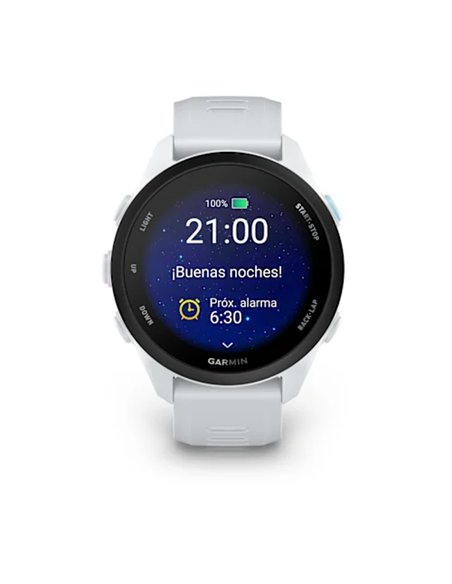 Garmin Forerunner 70 Smartwatch Deportivo GPS AMOLED Blanco
