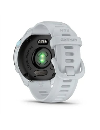 Garmin Forerunner 70 Smartwatch Deportivo GPS AMOLED Blanco