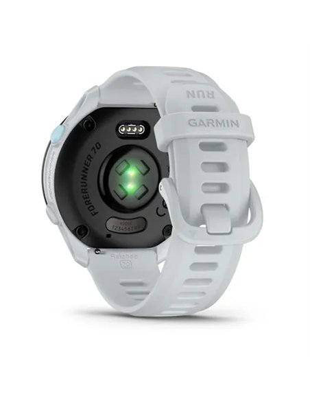Garmin Forerunner 70 Smartwatch Deportivo GPS AMOLED Blanco