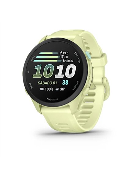 Garmin Forerunner 70 Smartwatch Deportivo GPS AMOLED Amarillo