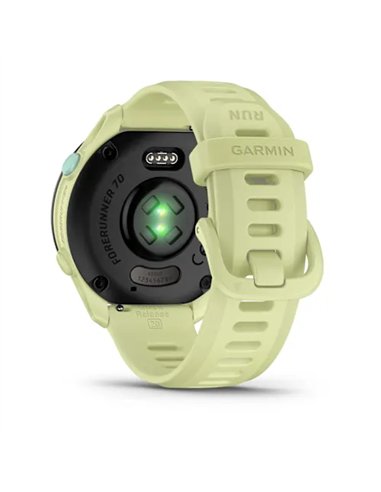 Garmin Forerunner 70 Smartwatch Deportivo GPS AMOLED Amarillo