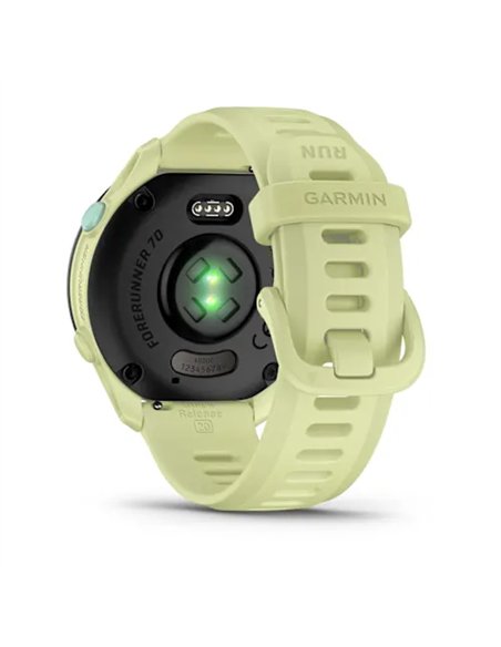 Garmin Forerunner 70 Smartwatch Deportivo GPS AMOLED Amarillo