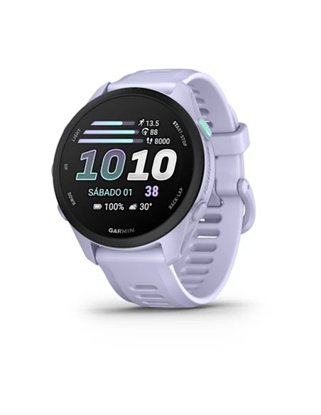 Garmin Forerunner 70 Smartwatch Deportivo GPS AMOLED Lila