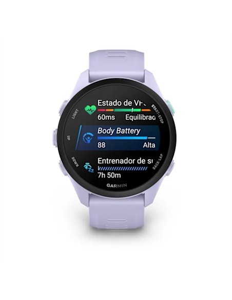 Garmin Forerunner 70 Smartwatch Deportivo GPS AMOLED Lila