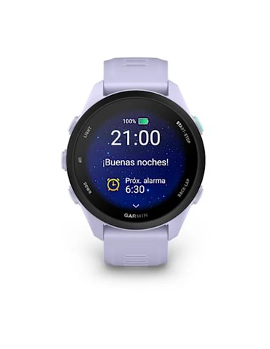 Garmin Forerunner 70 Smartwatch Deportivo GPS AMOLED Lila