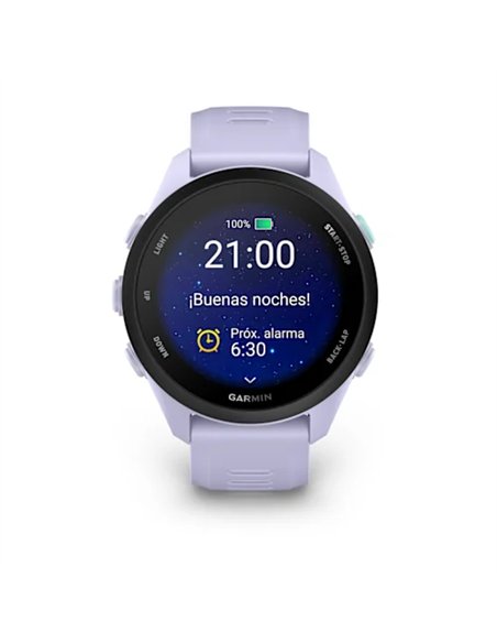 Garmin Forerunner 70 Smartwatch Deportivo GPS AMOLED Lila
