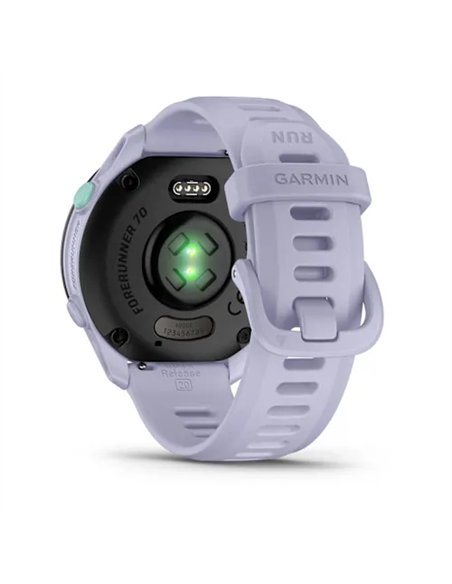 Garmin Forerunner 70 Smartwatch Deportivo GPS AMOLED Lila