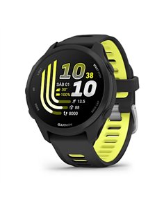 Garmin Forerunner 170 Smartwatch Deportivo GPS AMOLED Negro/Amarillo
