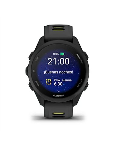 Garmin Forerunner 170 Smartwatch Deportivo GPS AMOLED Negro/Amarillo