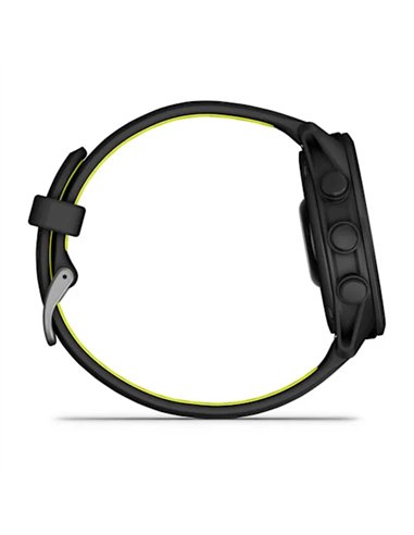 Garmin Forerunner 170 Smartwatch Deportivo GPS AMOLED Negro/Amarillo
