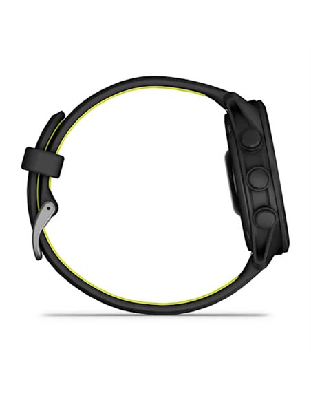 Garmin Forerunner 170 Smartwatch Deportivo GPS AMOLED Negro/Amarillo