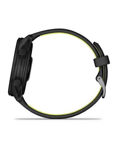 Garmin Forerunner 170 Smartwatch Deportivo GPS AMOLED Negro/Amarillo