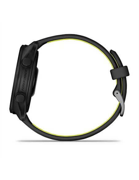 Garmin Forerunner 170 Smartwatch Deportivo GPS AMOLED Negro/Amarillo