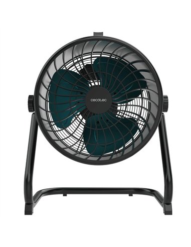 Cecotec ProIndustry FlowCannon Ventilador Industrial de Suelo 150W 3 Velocidades Negro