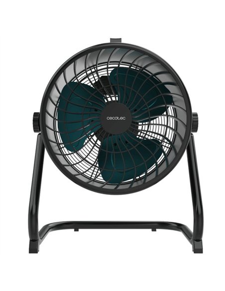 Cecotec ProIndustry FlowCannon Ventilador Industrial de Suelo 150W 3 Velocidades Negro