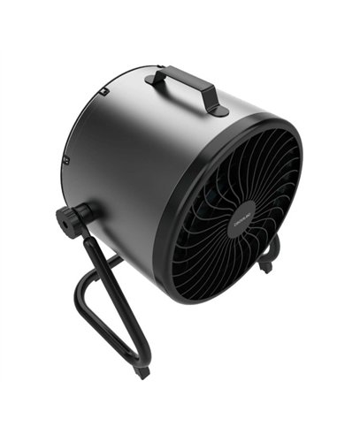Cecotec ProIndustry FlowCannon Ventilador Industrial de Suelo 150W 3 Velocidades Negro