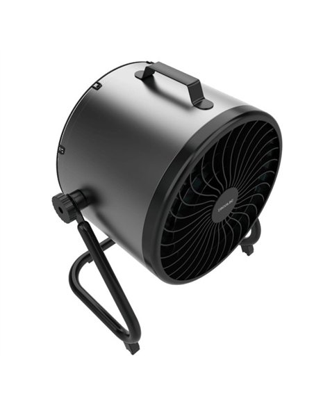Cecotec ProIndustry FlowCannon Ventilador Industrial de Suelo 150W 3 Velocidades Negro