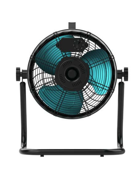Cecotec ProIndustry FlowCannon Ventilador Industrial de Suelo 150W 3 Velocidades Negro