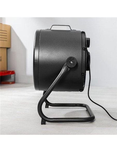 Cecotec ProIndustry FlowCannon Ventilador Industrial de Suelo 150W 3 Velocidades Negro