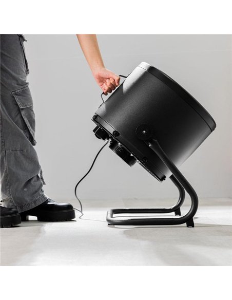 Cecotec ProIndustry FlowCannon Ventilador Industrial de Suelo 150W 3 Velocidades Negro