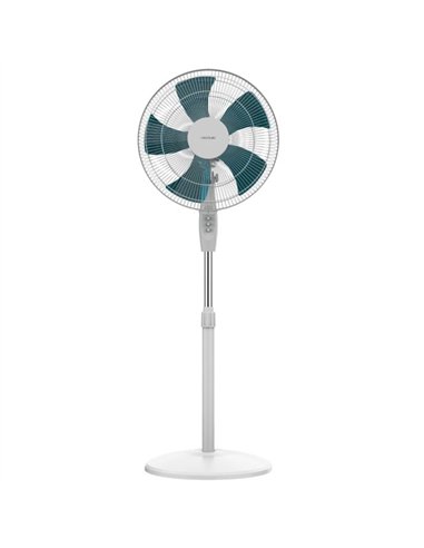 Cecotec EnergySilence 515 WindLite Pro Ventilador de Pie 56W 3 Velocidades Blanco