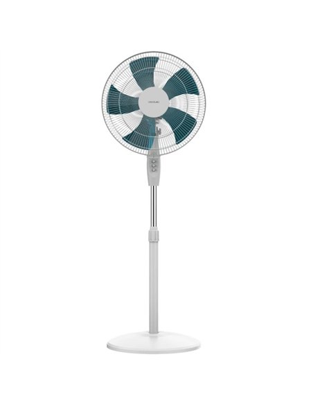 Cecotec EnergySilence 515 WindLite Pro Ventilador de Pie 56W 3 Velocidades Blanco