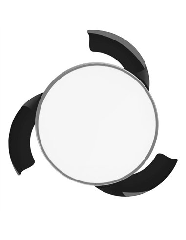 Cecotec EnergySilence Aero 300 Air Invisible Silver Ventilador de Techo DC 30W Luz LED y Mando