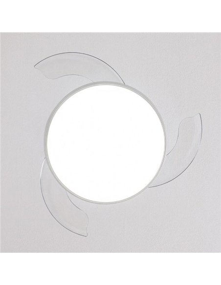 Cecotec EnergySilence Aero 300 Air Invisible Silver Ventilador de Techo DC 30W Luz LED y Mando