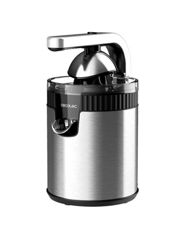 Cecotec Xqueeze RetroJuice 600 Steel Exprimidor Eléctrico 600W Sistema de Extracción Continua