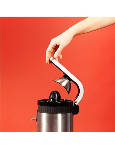 Cecotec Xqueeze RetroJuice 600 Steel Exprimidor Eléctrico 600W Sistema de Extracción Continua
