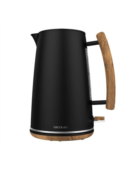 Cecotec ThermoSense 400 Black Woody Hervidor Eléctrico 1.7L con Apagado Automático